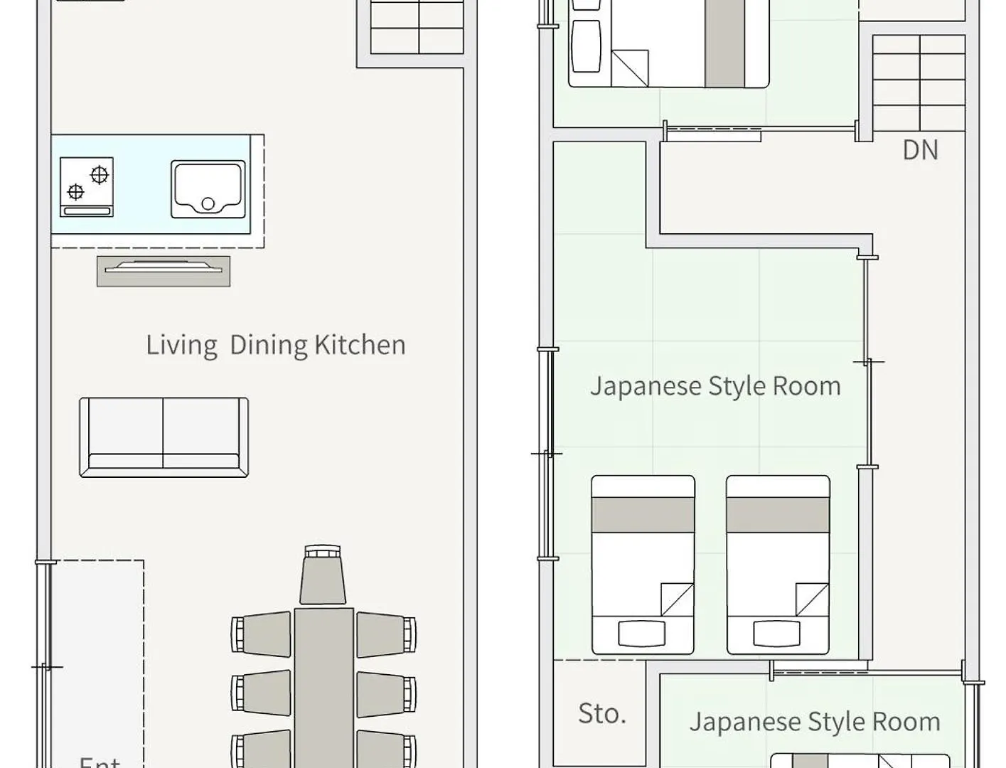 Shibuya-Ku - House - Vacation Stay 8663 東京都 日本